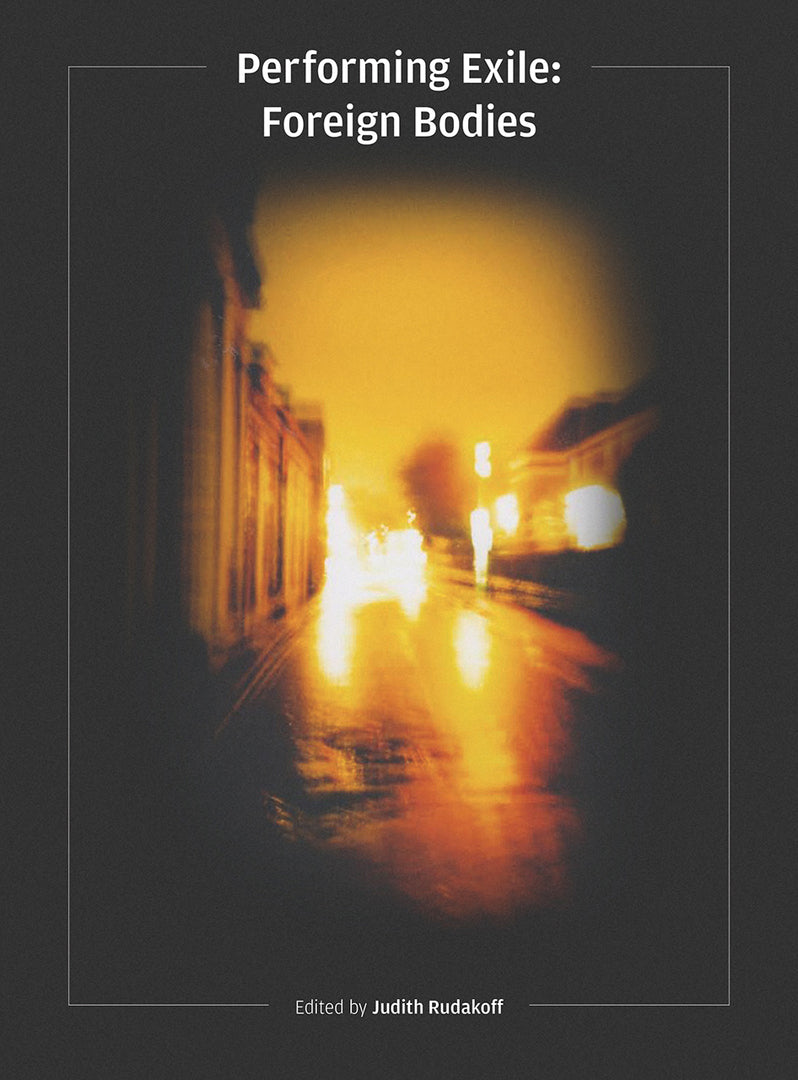 Cover image for Performing Exile ISBN 9781783208173